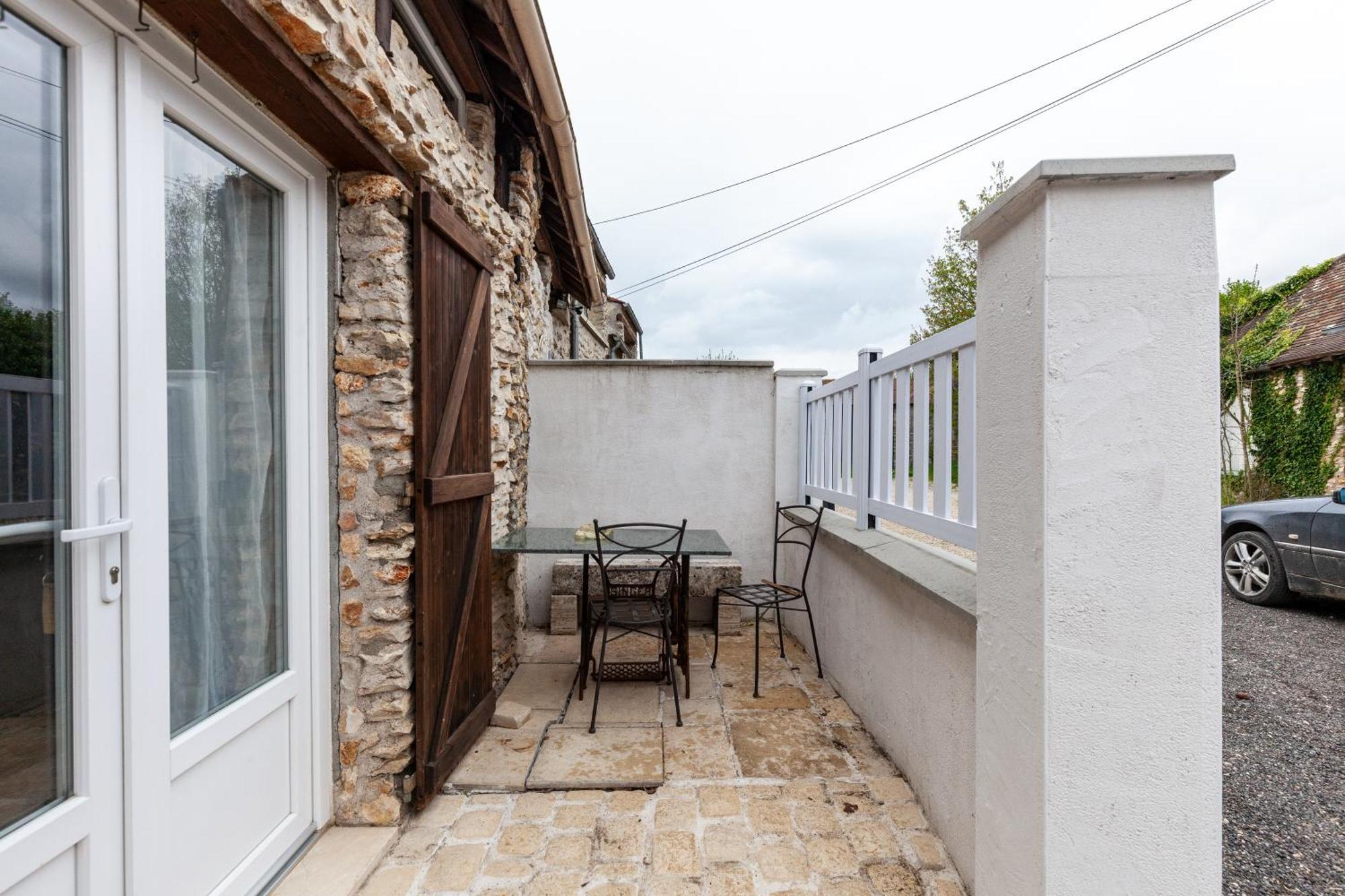 Espaces Gites Sainte-Escobille Ngoại thất bức ảnh